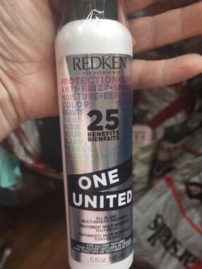 Redken 25 and 1
